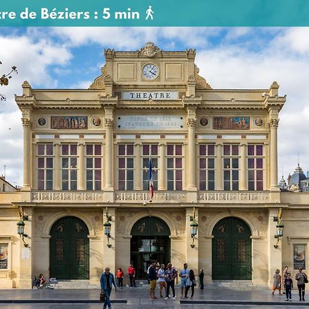 Apartmán Charmant Studio Climatise 'Alma 1' - Beziers Centre - Wifi Fibre - Netflix Exteriér fotografie