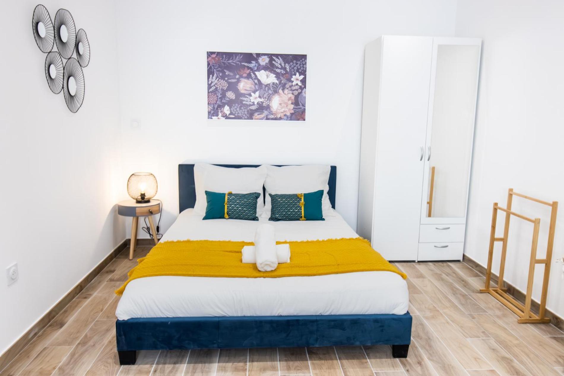 Apartmán Charmant Studio Climatise 'Alma 1' - Beziers Centre - Wifi Fibre - Netflix Exteriér fotografie