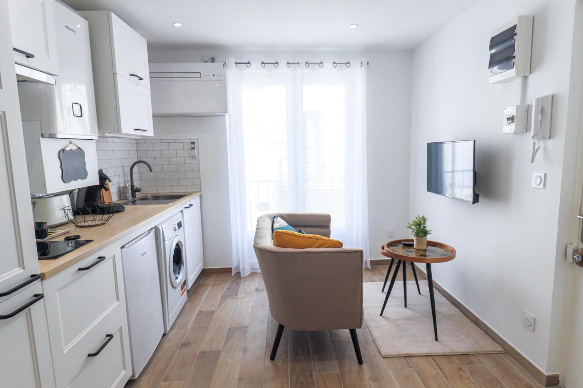 Apartmán Charmant Studio Climatise 'Alma 1' - Beziers Centre - Wifi Fibre - Netflix Exteriér fotografie