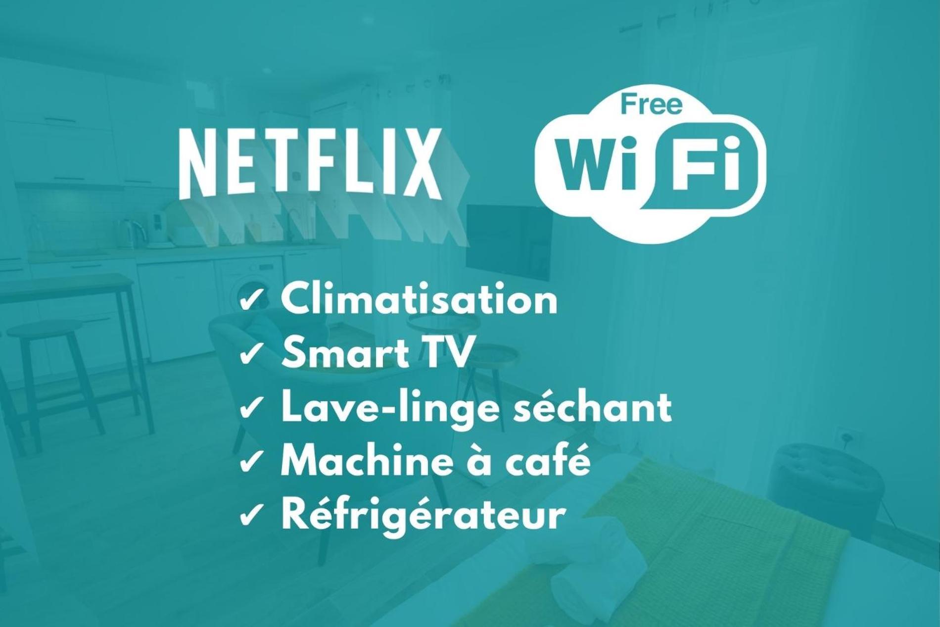 Apartmán Charmant Studio Climatise 'Alma 1' - Beziers Centre - Wifi Fibre - Netflix Exteriér fotografie