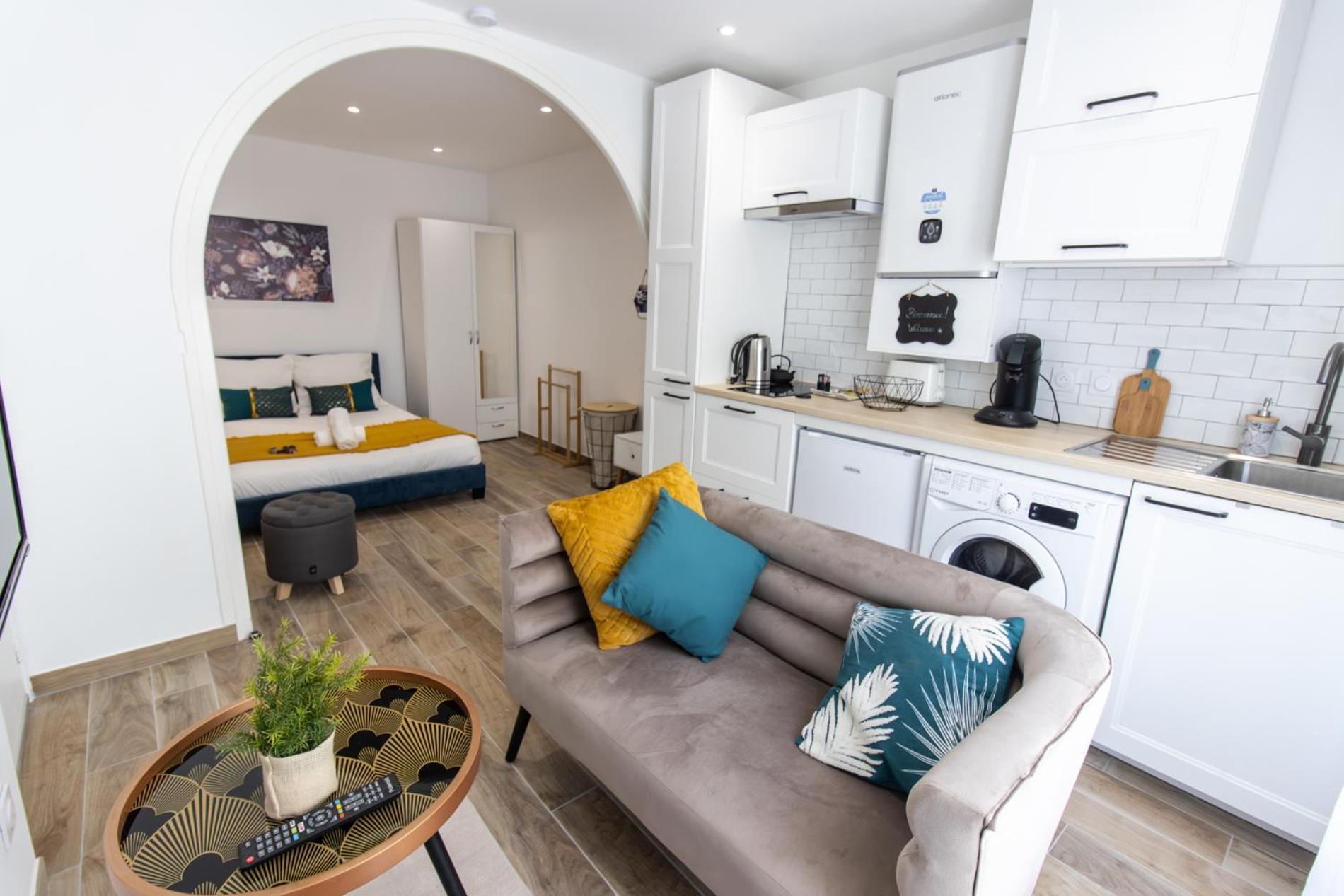Apartmán Charmant Studio Climatise 'Alma 1' - Beziers Centre - Wifi Fibre - Netflix Exteriér fotografie