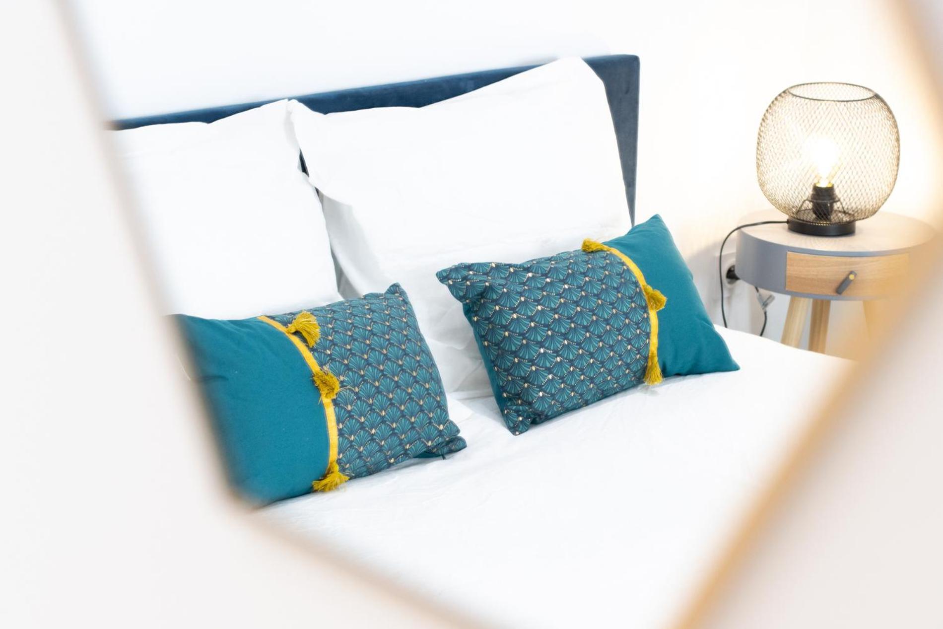 Apartmán Charmant Studio Climatise 'Alma 1' - Beziers Centre - Wifi Fibre - Netflix Exteriér fotografie