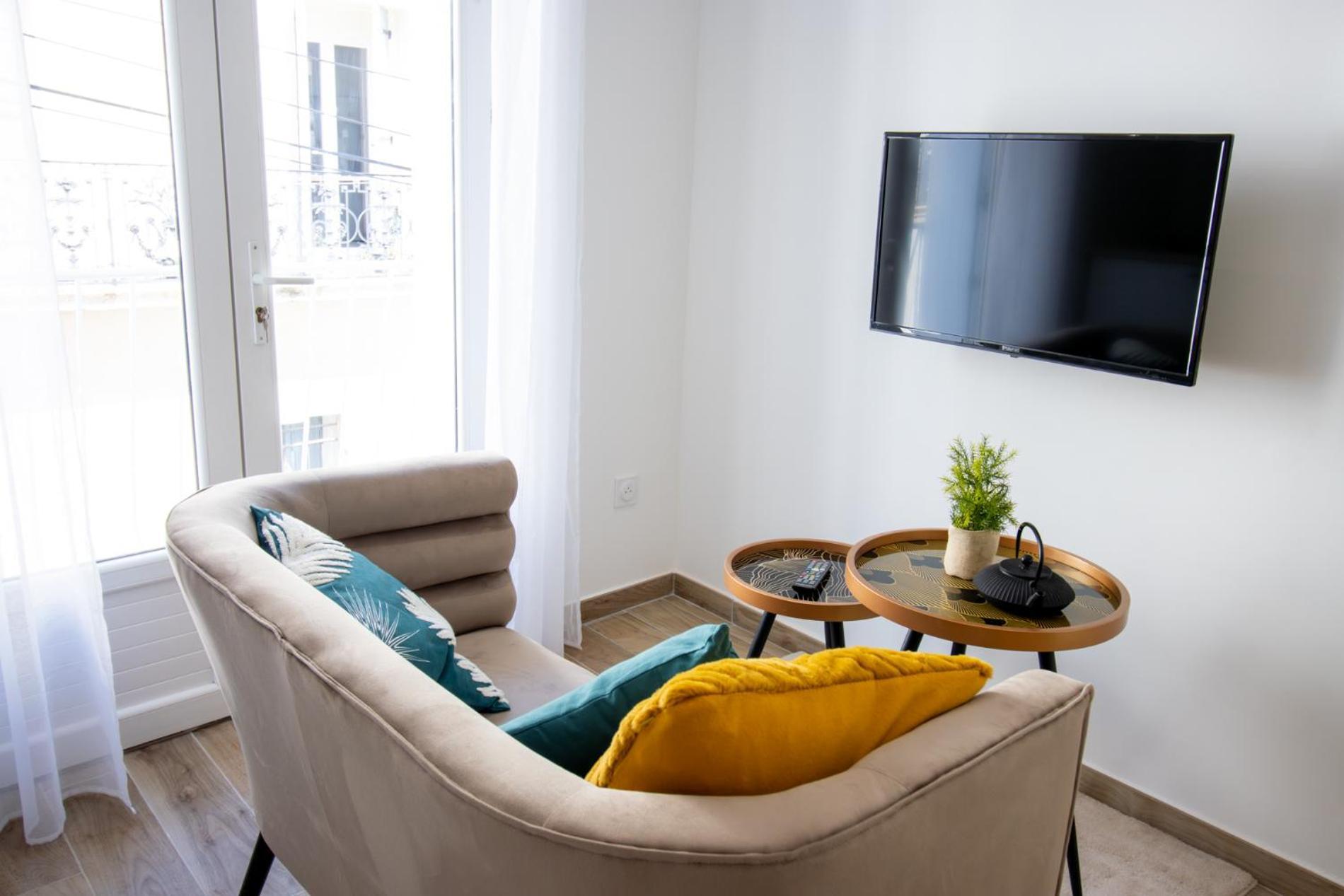 Apartmán Charmant Studio Climatise 'Alma 1' - Beziers Centre - Wifi Fibre - Netflix Exteriér fotografie